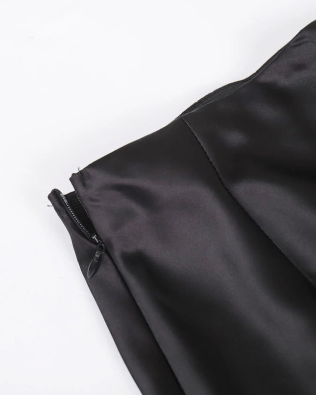 High-Waisted Maxi Skirt