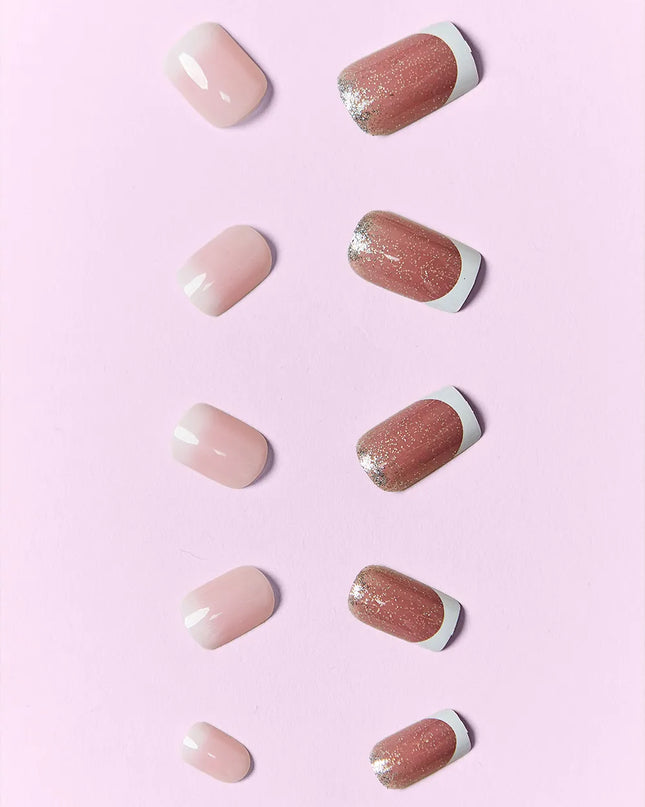 SO PINK BEAUTY Press On Nails 2 Packs 