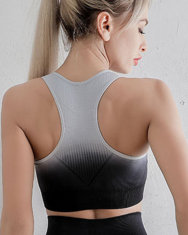 Gradient Racerback Sports Bra