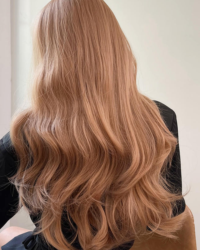 Natural Wave Full Machine Synthetic Wigs 26" 