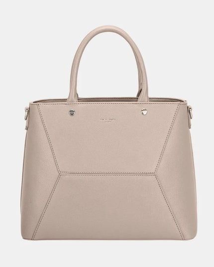 David Jones PU Leather Handbag 