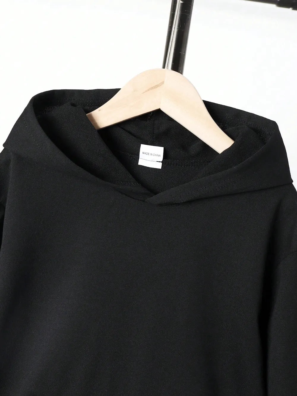 Children's Graphic Long Sleeve Hoodie and Pants Set