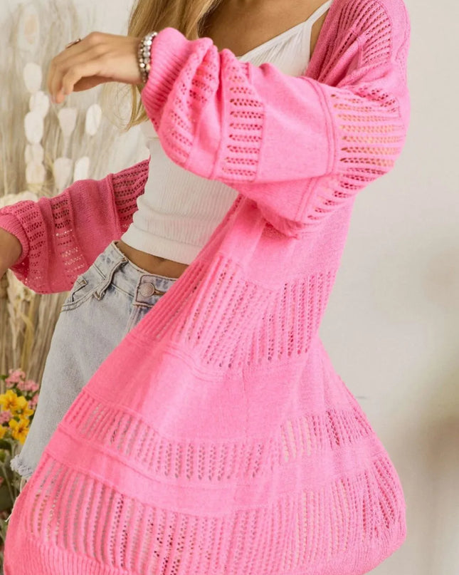 ADORA Lightweight Sweater Knit Cardigan