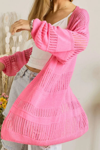 ADORA Lightweight Sweater Knit Cardigan