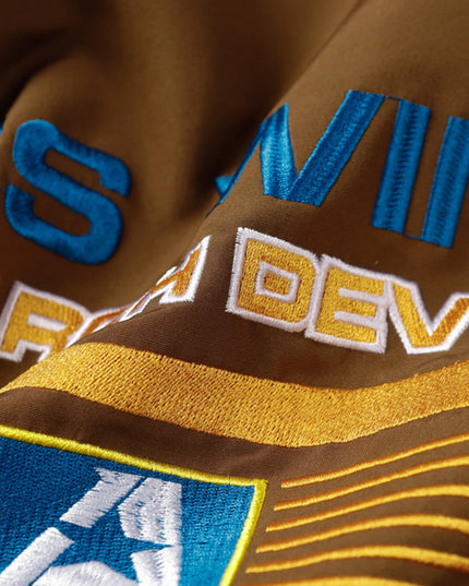 Men's Striped Long Sleeve Jacket