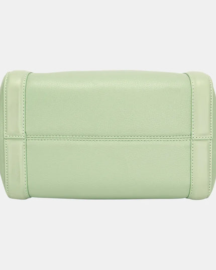 David Jones PU Leather Bucket Bag 