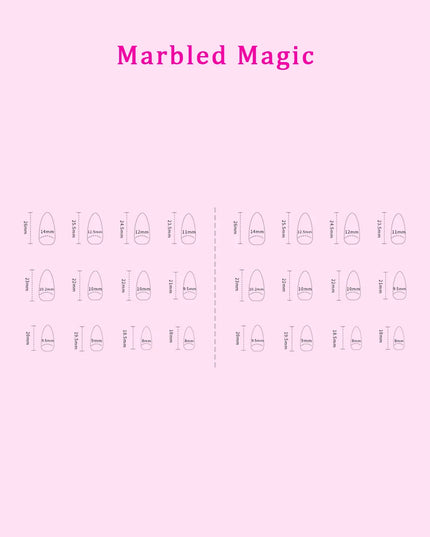 SO PINK BEAUTY Press On Nails 2 Packs 