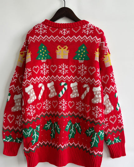 Christmas Element Sweater