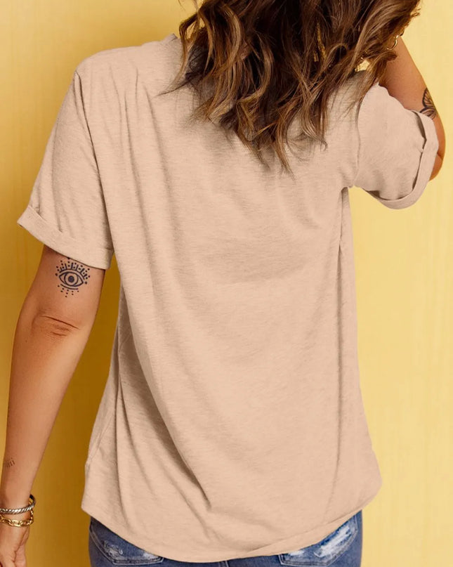 Rodeo Horse Graphic Western Cowgirl T Shirt