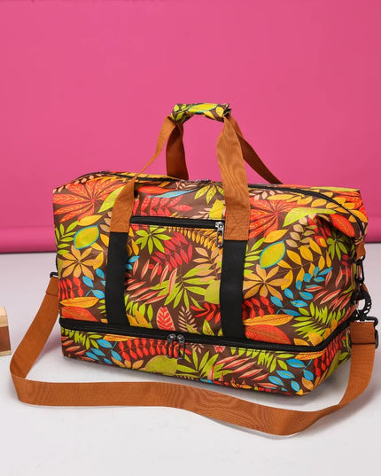 Canvas Printed Travel Bag