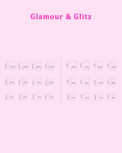 SO PINK BEAUTY Press On Nails 2 Packs 