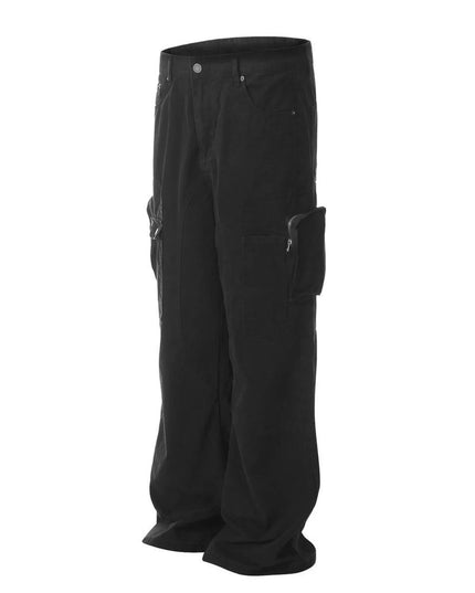 Men's Cargo Jeans with Multi-Pocket