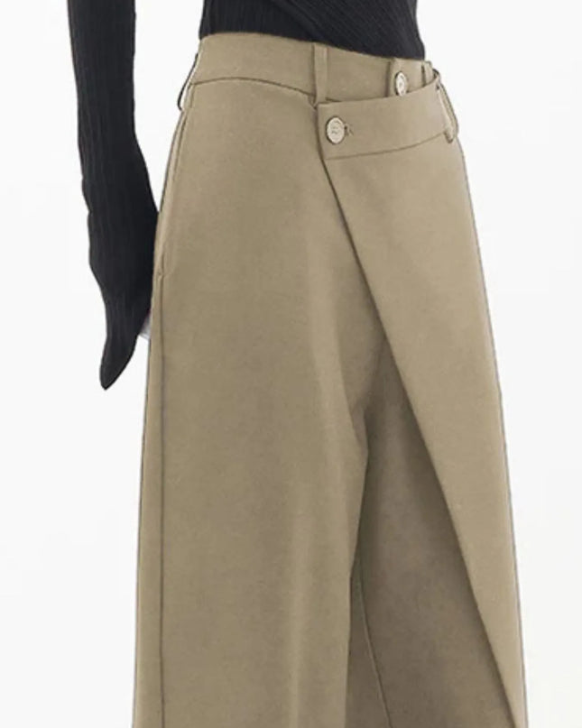 Wide Leg Pants 