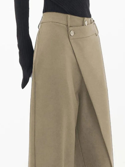 Wide Leg Pants 