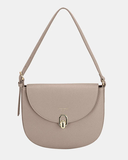David Jones Metal Buckle Shoulder Bag 