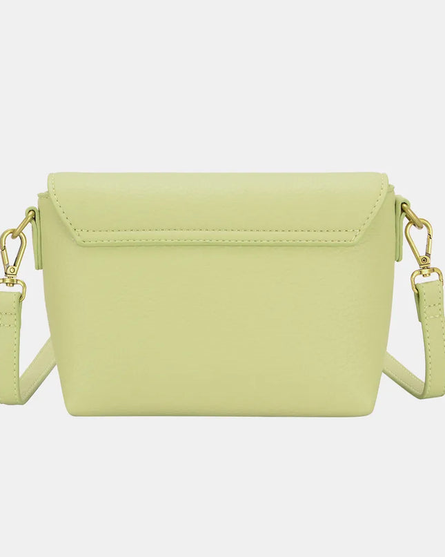 David Jones PU Leather Crossbody Bag