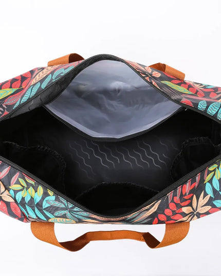 Canvas Printed Travel Bag