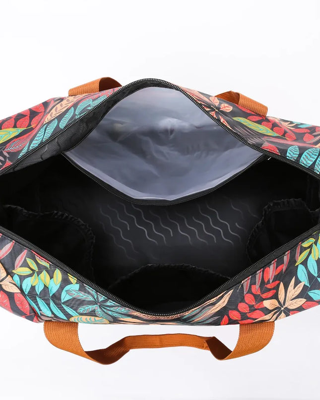 Canvas Printed Travel Bag