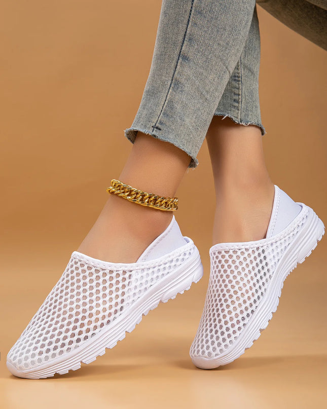 Breathable Mesh Slip-Ons