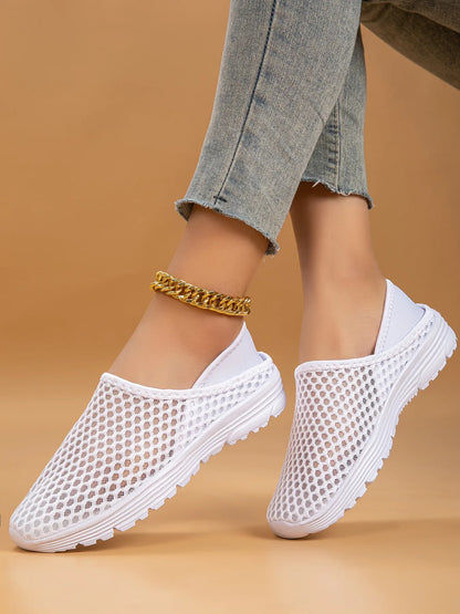 Breathable Mesh Slip-Ons