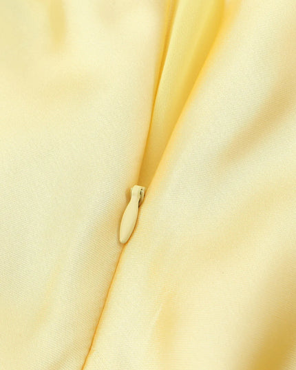 Satin V-Neck Cami Dress