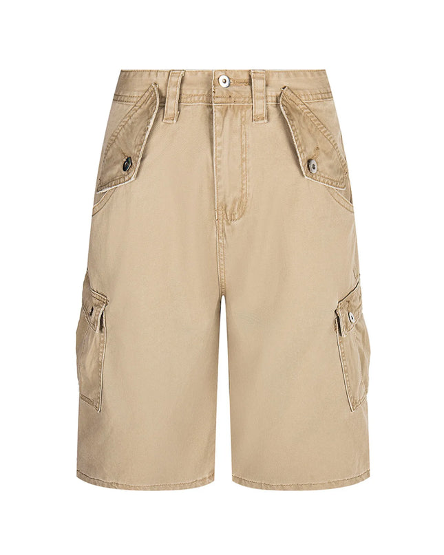 Men's Cargo Shorts Khaki