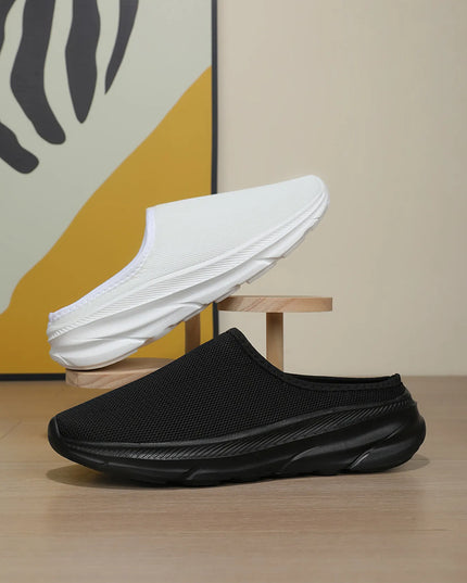 Breathable Mesh Slip-Ons 