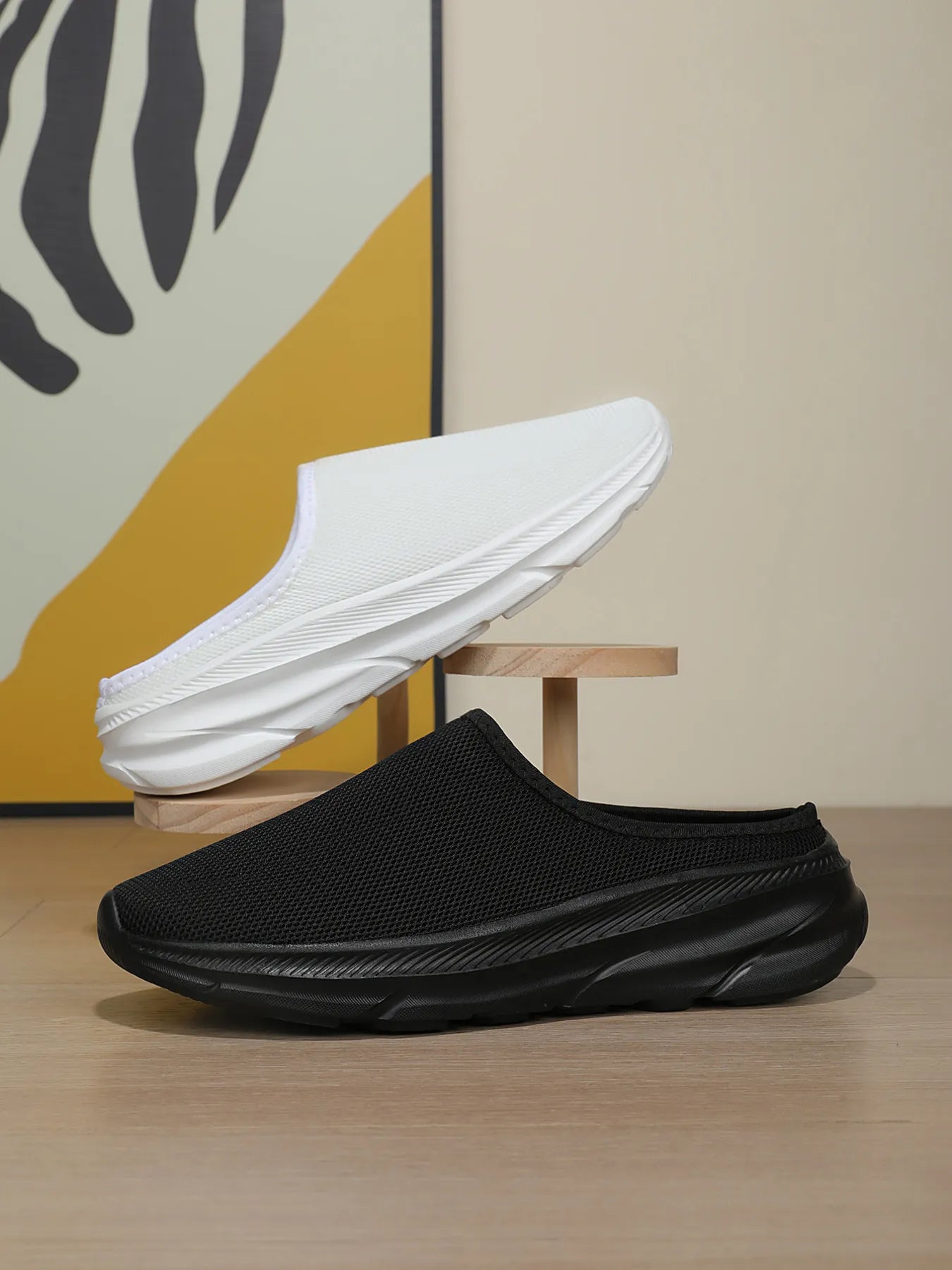 Breathable Mesh Slip-Ons 