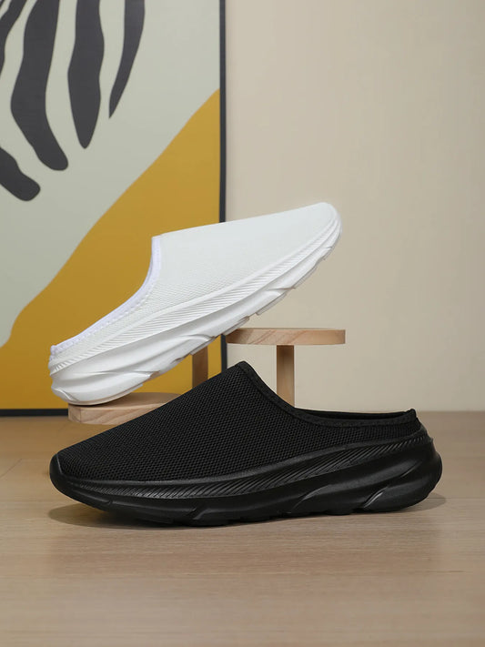 Breathable Mesh Slip-Ons 