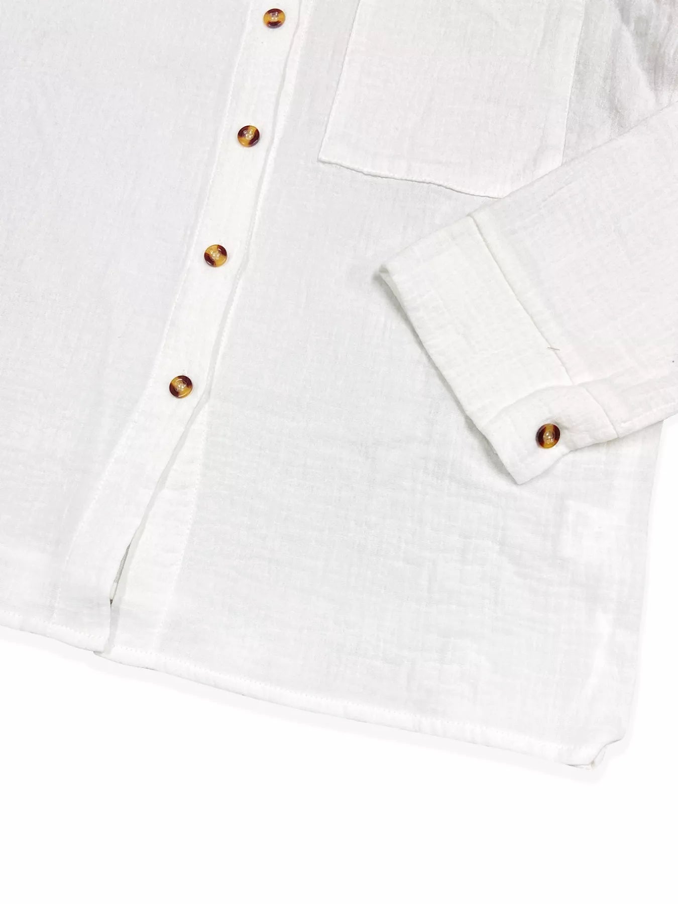 Button Up Relaxed Fit Shirt