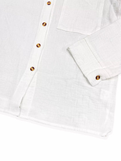 Button Up Relaxed Fit Shirt