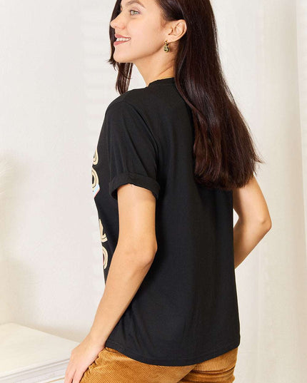 Simply Love BE KIND Graphic Round Neck T-Shirt