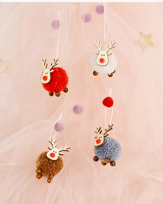 Christmas Reindeer Decorative Ornament