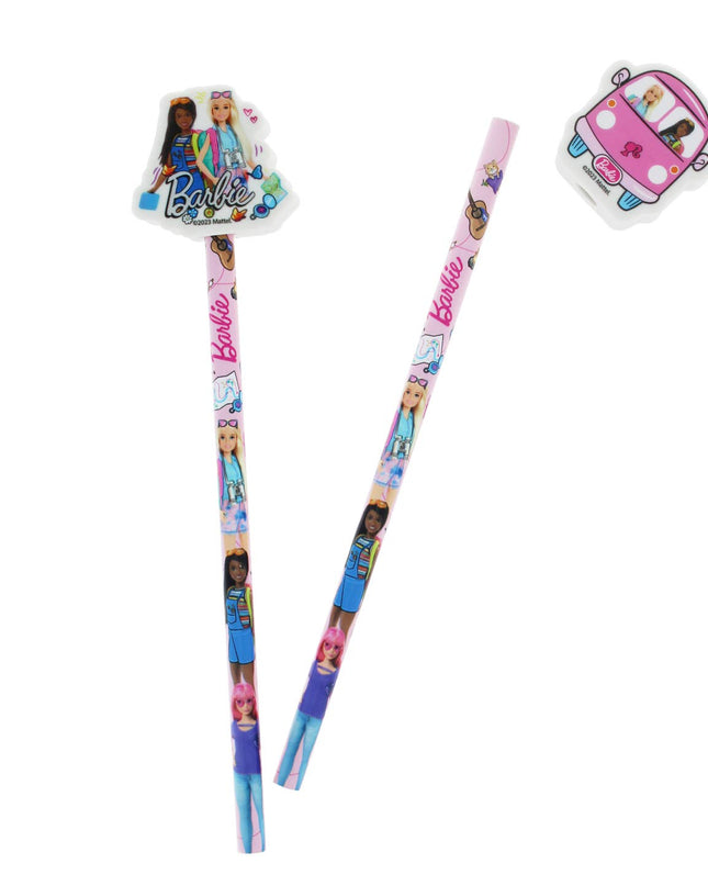 Barbie Pencil Set