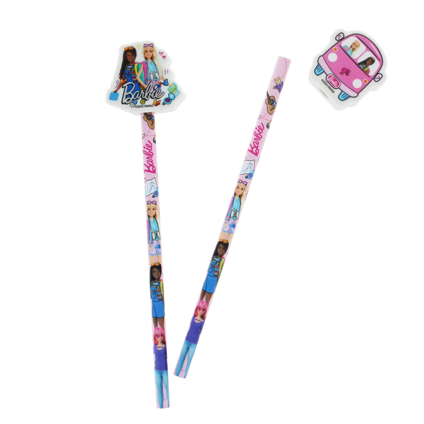 Barbie Pencil Set