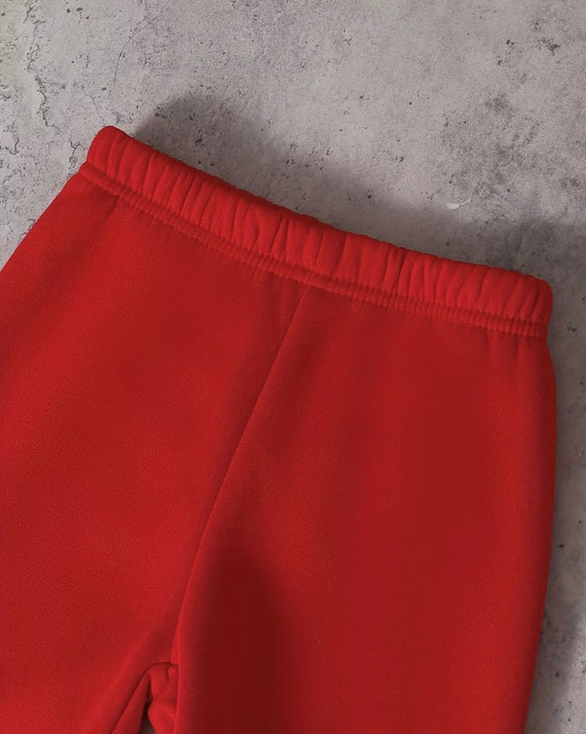 Children's Plaid Button Up Hooded Top & Pants Set