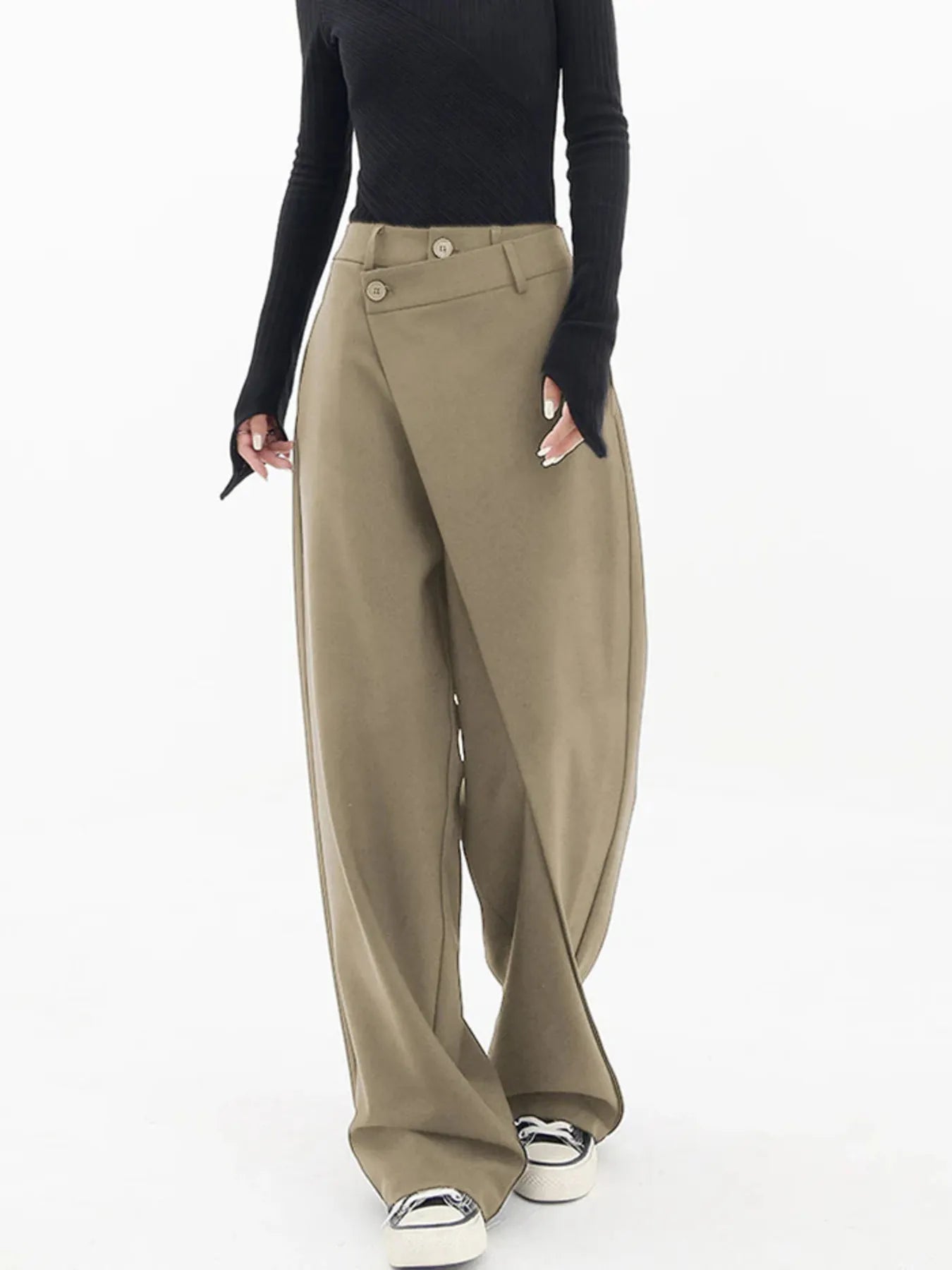 Wide Leg Pants 