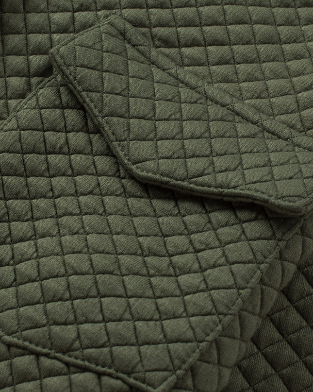 Button Down Collared Jacket