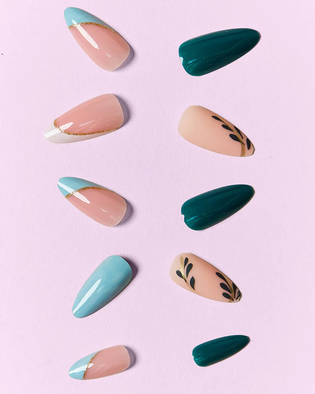 SO PINK BEAUTY Press On Nails 2 Packs 