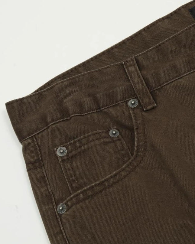 Men's Cargo Jeans with Multi-Pocket