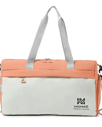 Waterproof Portable Travel Bag Tangerine One Size