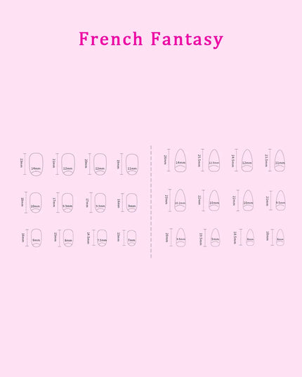 SO PINK BEAUTY Press On Nails 2 Packs