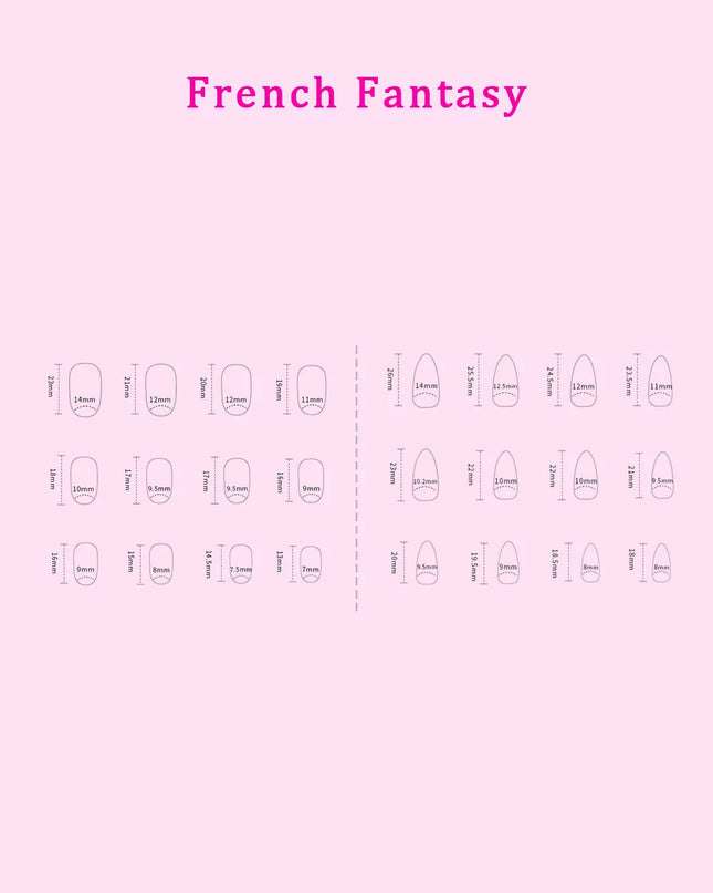 SO PINK BEAUTY Press On Nails 2 Packs