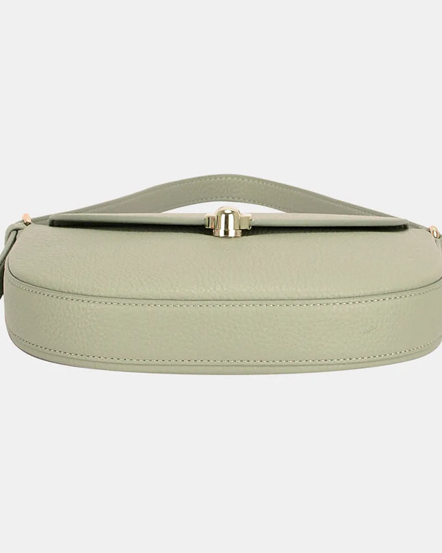 David Jones Metal Buckle Shoulder Bag 