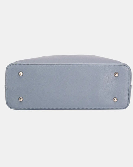 David Jones PU Leather Handbag 