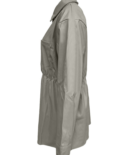 Snap Down Collared Jacket