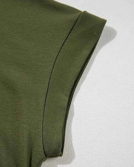 Round Neck Short Sleeve T-Shirt