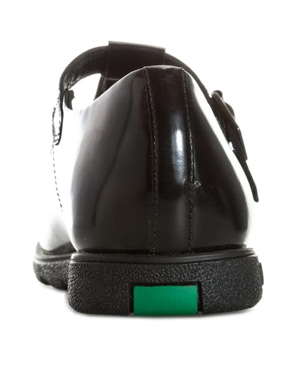 Kickers Fragma T Patent Shoes in Black