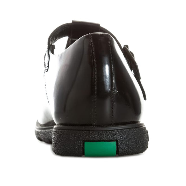 Kickers Fragma T Patent Shoes in Black