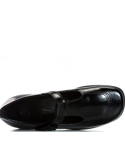 Kickers Fragma T Patent Shoes in Black